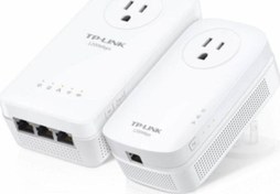 Resim TP-LINK TL-WPA8630P AC 1200 Mbps Priz Girişli Gigabit Wi-Fi Powerline Kit TP-Link