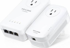 Resim TP-LINK TL-WPA8630P AC 1200 Mbps Priz Girişli Gigabit Wi-Fi Powerline Kit 