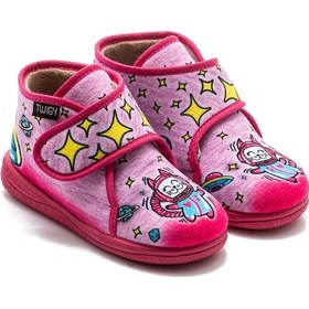 Resim Twigy Astro Kity EE0960 Çocuk Yuva Patik Pembe 23/27 Pembe 
