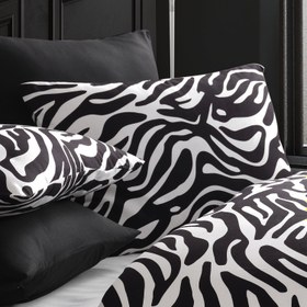 Resim Zebra %100 Pamuk Ranforce 2'li Yastık Kılıfı 