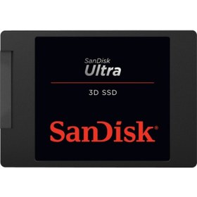 Resim SanDisk Ultra 3D SDSSDH3-500G-G25 2.5" 500 GB SATA 3 SSD 
