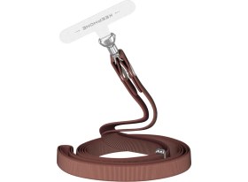 Resim Keephone Apple iPhone Tüm Serilerle Uyumlu Çapraz Ayarlanabilir Yüksek Kaliteli Şık Manyetik Strap Telefon Askısı 