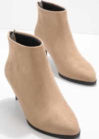 Resim Bambi Vizon Süet Kadın Bot & Bootie K02915000302 