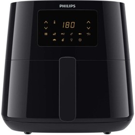 Resim Philips Airfryer Xl 6,2 lt 2000 W 7 Programlı Dijital Ekranlı Sıcak Hava Fritözü 