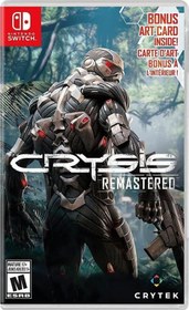 Resim Crysis Remastered Nintendo Switch Oyun 