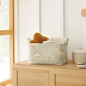 Resim Çocuk Odası Dinozor Sepet 30 X 21 X 18 Cm Ocean Home Textile