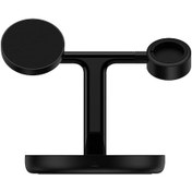 Resim Baseus Swan Magsafe 3-ın-1 20w-siyah 