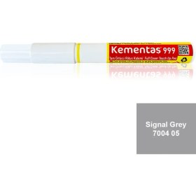 Resim Kementaş Tam Örtücü Rötuş Kalemleri 02.11.71.000038-809700 Signal Grey 7004 05 Kalem 
