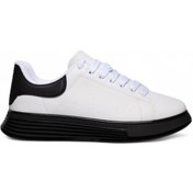 Resim 25 Ryt Andre Genç Şeffaf Taban Anatomik Ayakkabı Beyaz Sıyah Çok Renkli 