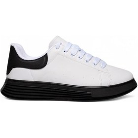 Resim 25 Ryt Andre Genç Şeffaf Taban Anatomik Ayakkabı Beyaz Sıyah Çok Renkli 