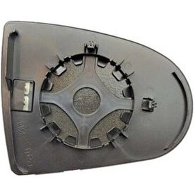 Resim Ayna Camı Mıtsubıshı Colt 2005-2012 Isıtmalı Kör Noktalı Sol 