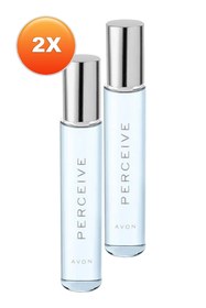 Resim Avon Perceive Kadın Parfüm Edp 10 Ml. İkili Set 