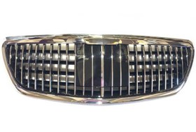 Resim Mercedes W222 S Class Uyumlu Maybach Panjur Krom -2014+ 