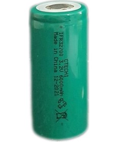 Resim Ctechi IFR32700 6000 mAh 3.2 V 32700 LiFePO4 Şarj Edilebilir Pil 