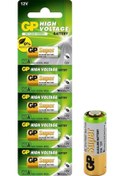 Resim 12V KALIN ALARM PİLİ 5Lİ PAKET GP 23A 
