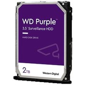 Resim WD PURPLE 2 TB 256MB SATA3 180TB/Y 7/24 (WD22PURZ) OEM