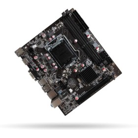 Resim Quadro H61-b75u3 Intel H61 Soket Lga1155 Ddr3 1600 Mhz Vga Hdmı Anakart 