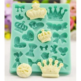 Resim Teknotrust Bt-0790 Taç Set Silikon Kalıp 