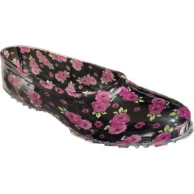 Resim Myshoes Kadın Bahçe ve Deniz Için Çiçekli Lastik Ayakkabı 