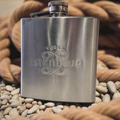 Resim urapex 6 oz (177 ml) Paslanmaz Çelik Alkol Matarası – Sızdırmaz Kapaklı 