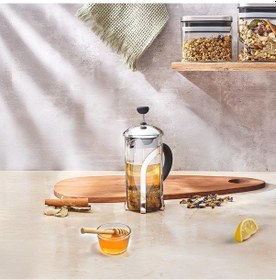 Resim Aryıldız Porto French Press 350 Ml 259610 Şeffaf 