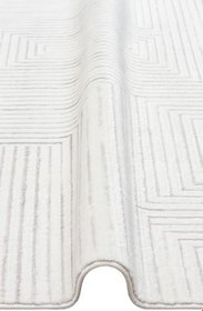 Resim Indus Gri Geometrik Modern Geometrik Etnik Desenli Boho Makinada Yıkanabilir Hafif Hav Toz Vermez Leke Tutmaz Kaymaz Taban Dijital Makine Baskı Halı Oturma Odası Salon Yolluk Koridor Mutfak Halısı 