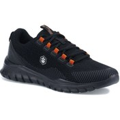 Resim Lumberjack Weasley Siyah Memory Foam Taban Yazlık Erkek Spor Ayakkabı 