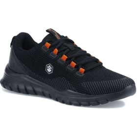 Resim Lumberjack Weasley Siyah Memory Foam Taban Yazlık Erkek Spor Ayakkabı 