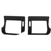Resim Explosion1 Land Rover Defender Için 90 110 130 2020-2023 Araba Gösterge Tablosu Yan Hava Outlet Trim Çerçeve Iç Aksesuarlar Lhd (Yurt Dışından) 