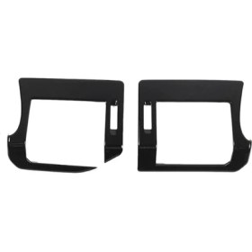 Resim Explosion1 Land Rover Defender Için 90 110 130 2020-2023 Araba Gösterge Tablosu Yan Hava Outlet Trim Çerçeve Iç Aksesuarlar Lhd (Yurt Dışından) 