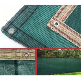 Resim Gölgelik File Yeşil %95 En 1,5 M Çit Örtüsü Çit Filesi Branda 