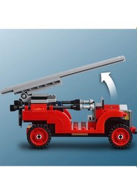 Resim Creator Expert Winter Village Fire Station L 
