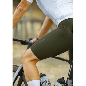 Resim Sora Haki Road Racer Askılı Bisiklet Taytı 