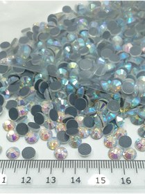 Resim CRYSTALSHOP Dmc Hotfix Ütü Ile Yapışan Taş Ss30 Janjan (720 ADET ~ 100 GRAM) 