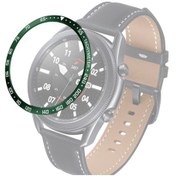 Resim Sones Samsung Galaxy Uyumlu Watch 3 45mm Akıllı Saat Çelik Çerçeve Halkası, E Versiyonu 