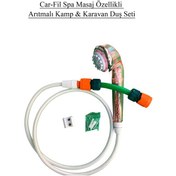 Resim Car-fil Spa Masaj Özellikli Arıtmalı Kamp & Karavan Duş Seti 