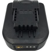 Resim Guangdong Spirit Makita 18V Lityum Pil Için Pil Aracı Adaptörü Dönüştürücü, Worx 20V 1 Adet (Yurt Dışından) 
