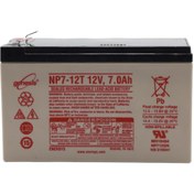 Resim EnerSys Genesis Np7-12t 12v 7ah Bakımsız Kuru Tip Agm Vrla Akü 