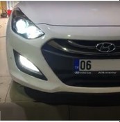 Resim Hyundai İ30 Led Xenon Kısa Far Ampulü H7 6000k Beyaz Işık 