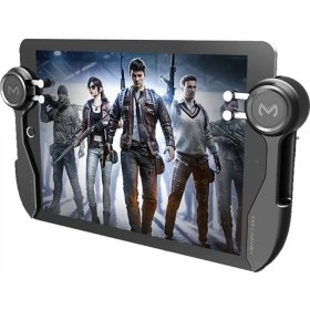 Resim Marsilyan Memo AKPAD6K Ipad Tablet Için 6 Parmak Tetik Pubg Mobile Joystick 