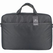 Resim Case Club 17.3" Darbe Emici Koruma Evrak - Laptop Çantası 