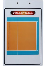 Resim Helix Voleybol Taktik Tahtası Mk-1624 