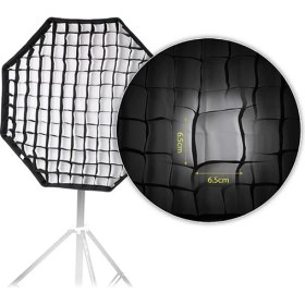 Resim Godox SB-GUE Octa 120cm Gridli Şemsiye Softbox 