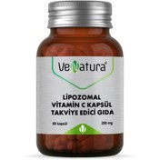 Resim VENATURA Lipozomal Vitamin C Kapsül Takviye Edici Gıda 60 kapsül 