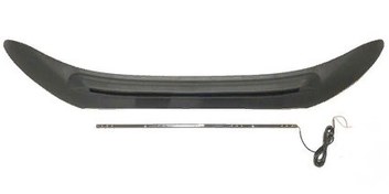 Resim Ford Ranger T7 - T8 İçin Ledli Kaput Rüzgarlığı 
