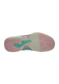 Resim Joma Tulls2627om Ultra Light Lady Toprak Kort Tenis & Padel Kadın Ayakkabısı - Turkuaz/pembe 