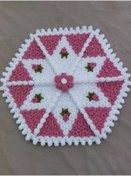 Resim ONTİC Çeyizlik El Örgüsü Damat Bohçası Gelin Çeyizi Hediyelik Dolgun Ilmek Banyo Lifi 