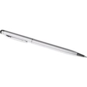 Resim 2-In-1 Telefon Gümüş Için Kapasitif Dokunmatik Ekran Kalem Stylus Kalem 