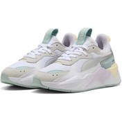 Resim Puma Rs-x Metallic Jr Kadın Sneaker Beyaz 