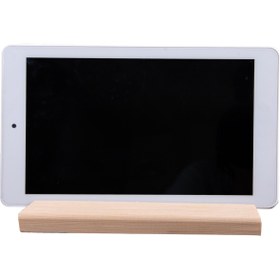Resim Orvila Kaydırmaz Taban Ahşap Tablet Tutucu Stand 